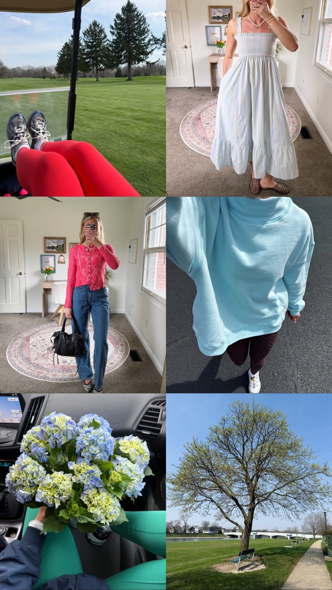 What I was obsessed with this week ⛳️🪻🍉⚡️