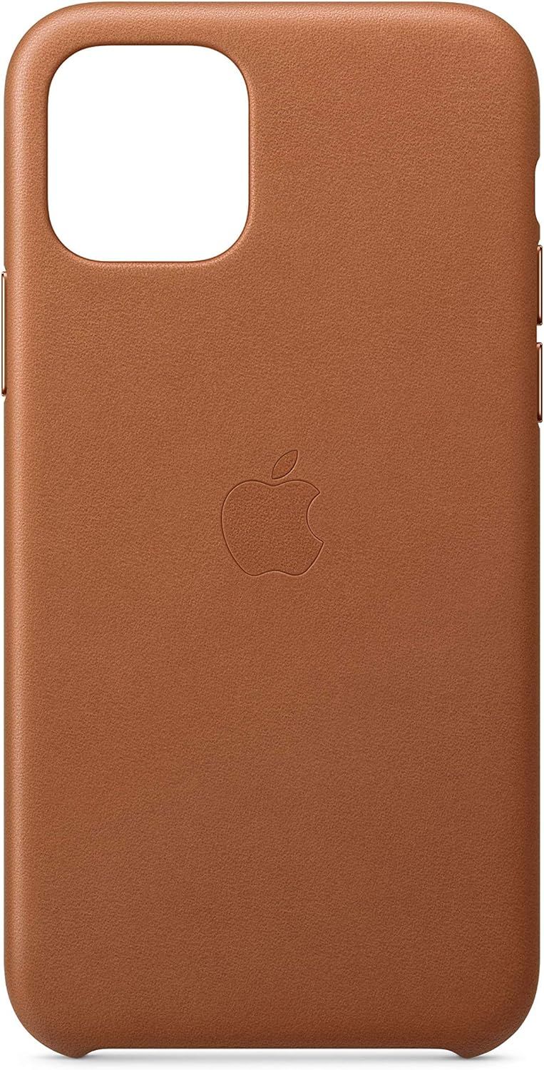 Apple Leather Case (for iPhone 11 Pro) - Saddle Brown | Amazon (US)