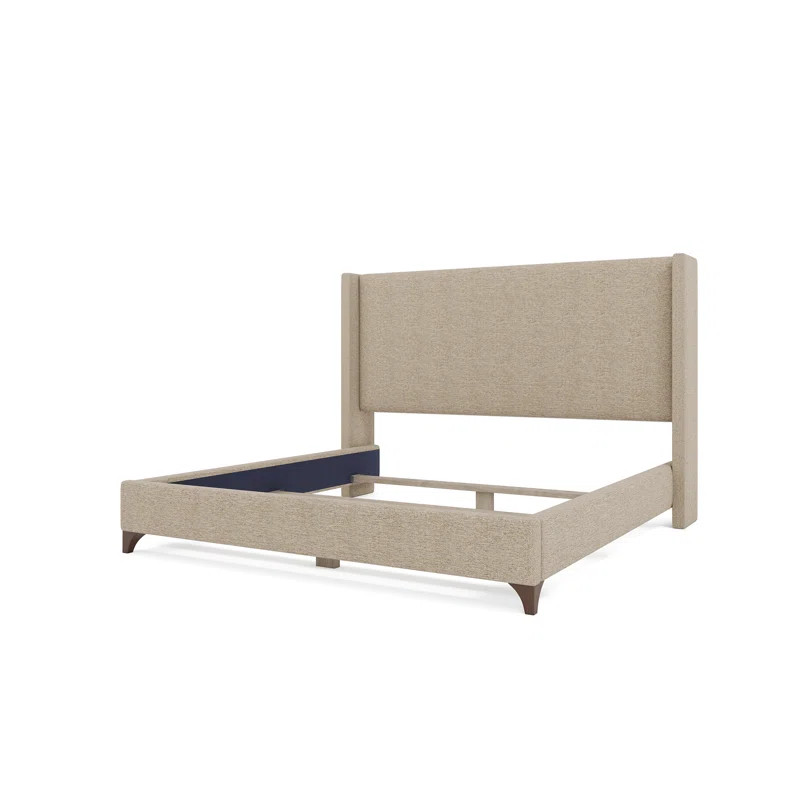 Miliyah Classic Upholstered Plain Bed | Wayfair North America