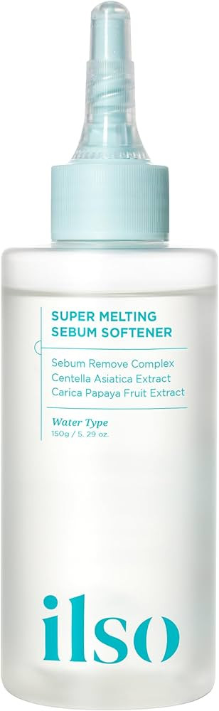 ILSO Super Melting Sebum Softener, Pore Cleansing Solution, Melts Away Blackheads & Sebum, Korean... | Amazon (US)