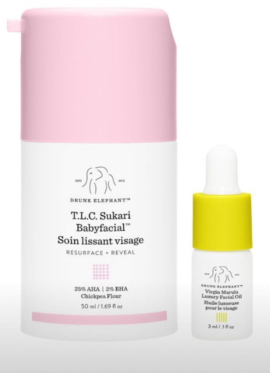 My weekly facial for baby smooth skin 