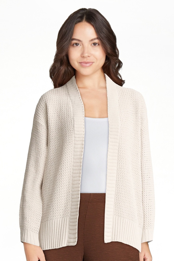 Time and Tru Women's Chenille Cardigan Sweater, Midweight, Sizes XS-XXXL | Walmart (US)