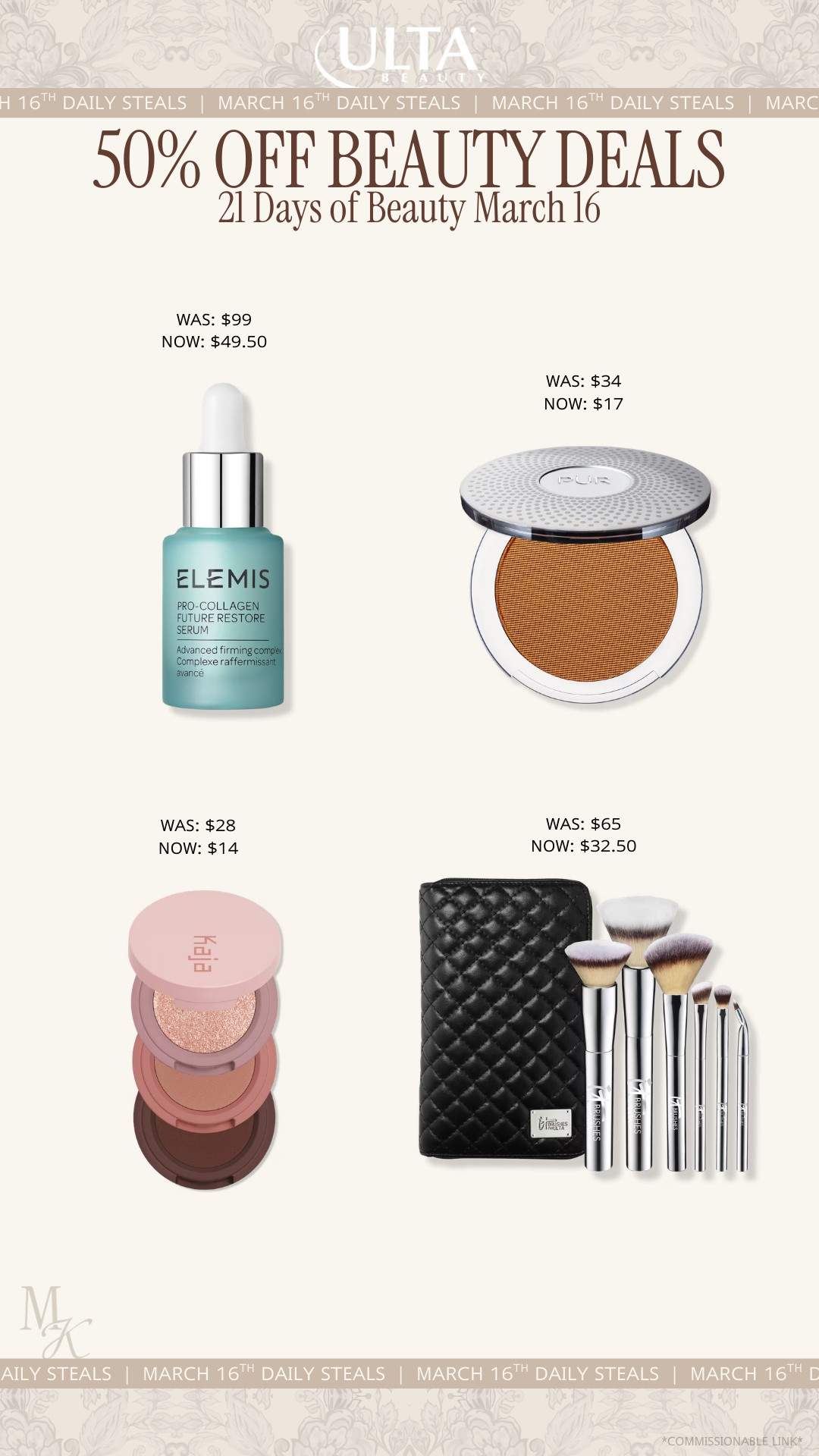 Ulta Beauty sale, Ulta 21 Days of Beauty, 21 Days of Beauty deals, beauty sale 2026, makeup sale, skincare sale, mature skin, hydrating skincare, skincare routine, skincare essentials, beauty, makeup, make up, makeup must haves, everyday makeup routine, full glam makeup, natural makeup look, dewy makeup, long lasting makeup, trending beauty products, hair tools, hair styling tools, hair care routine, frizz control, beauty favorites
 

#LTKBeauty #LTKselfcare #LTKSaleAlert