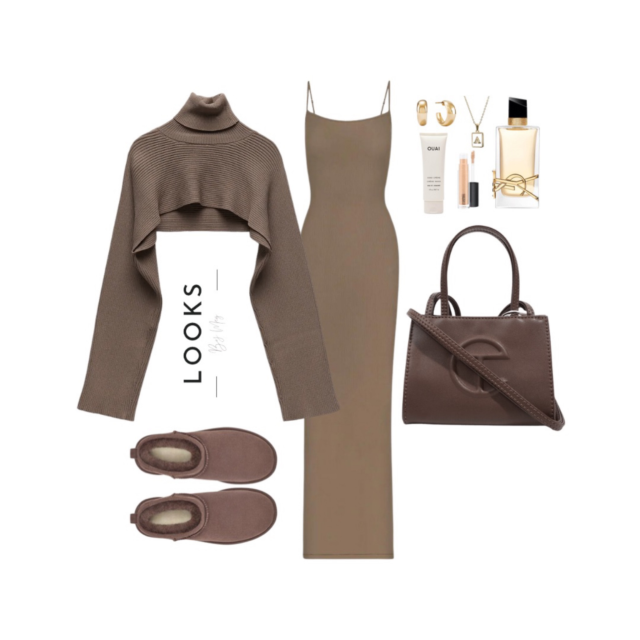 Skims and uggs a combo you didn’t know you needed 🤎

A chic everyday look, and paired with the gorgeous YSL perfume, currently trending! 

Love how well the Telfar bag and uggs match 🐻


#LTKshoecrush #LTKstyletip #LTKCyberweek
