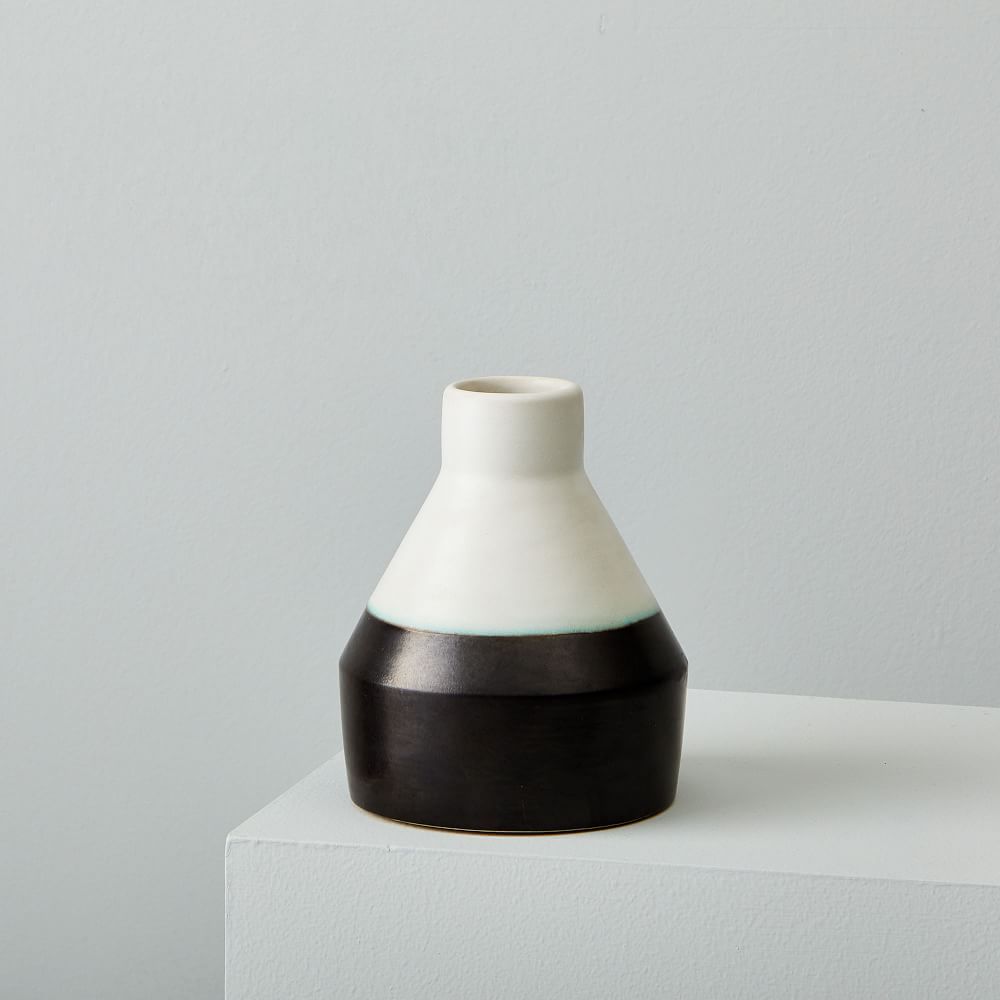 Shape Studies Ceramic Vases | West Elm (US)