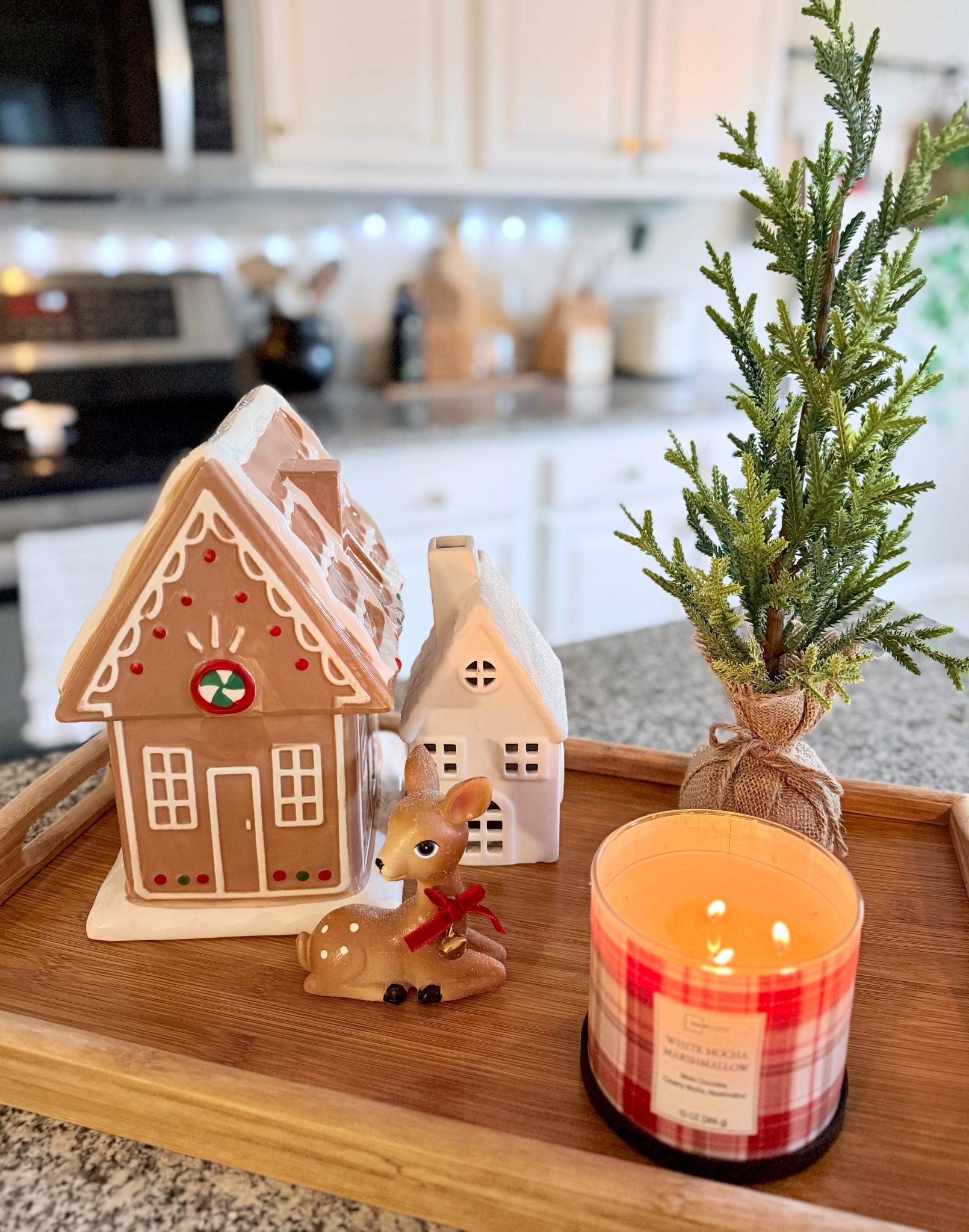 Wal Mart has the cutest holiday decor and all at affordable prices! This gingerbread house cookie jar is my favorite find! 🎄🎅🏼🎄

Christmas Decor | Christmas Home | Wal Mart Home | Christmas Counter Display | Christmas Centerpiece | Christmas Tray Decor

#LTKHome #LTKFindsUnder50 #LTKHoliday