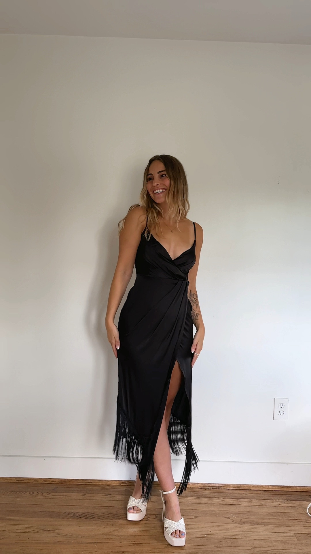 Obsessed with this dress!!! It would be perfect for Vegas/Miami or a black tie wedding! Wearing a size 4

#LTKGiftGuide #LTKSeasonal #LTKwedding