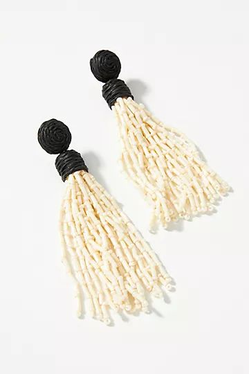 Tassel Drop Earrings | Anthropologie (US)