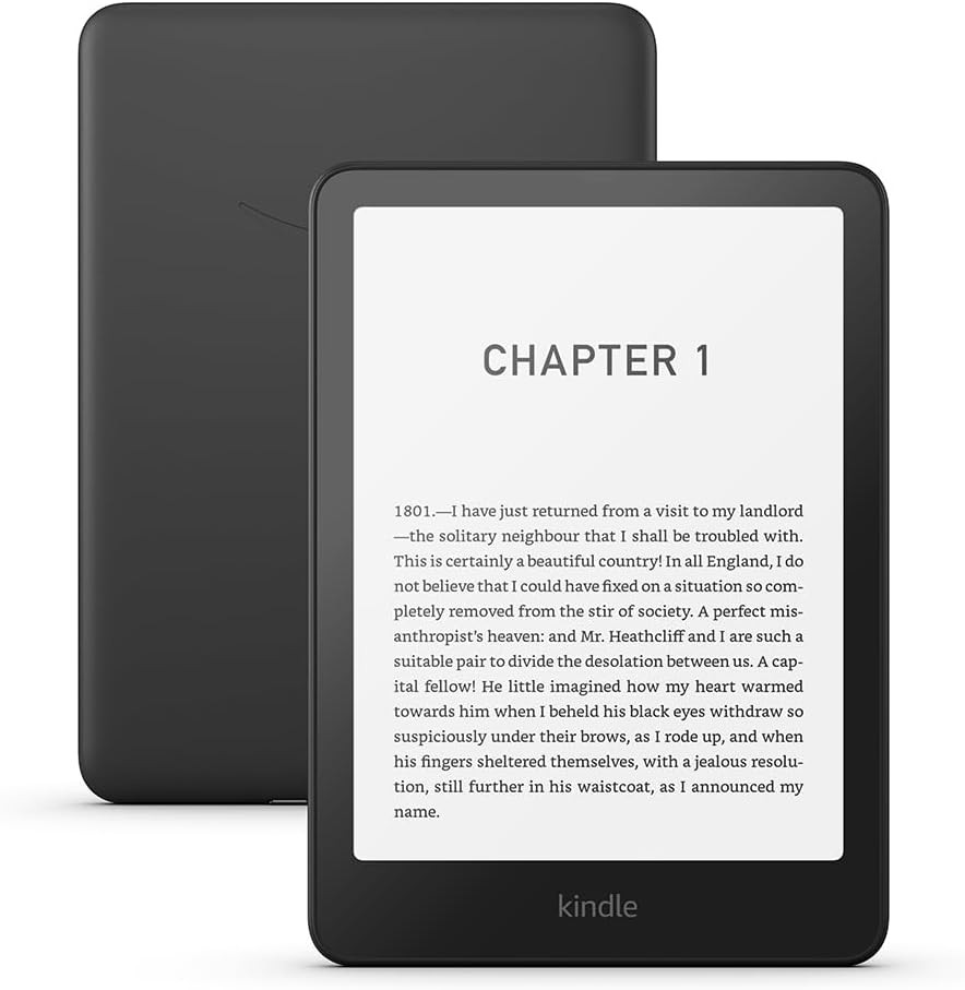 Amazon Kindle Paperwhite (16 GB) – Our fastest Kindle ever, with new 7" glare-free display and ... | Amazon (UK)