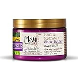 Maui Moisture Heal & Hydrate + Shea Butter Hair Mask & Leave-In Conditioner Treatment to Deeply Nour | Amazon (US)