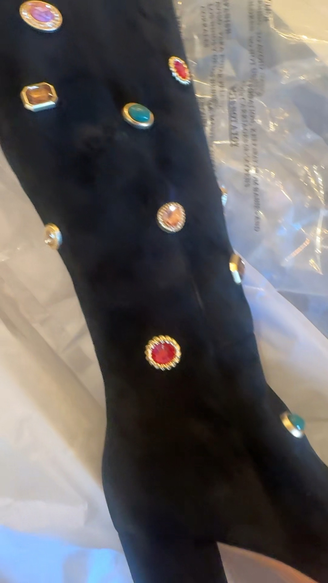 More sparkle for my closet