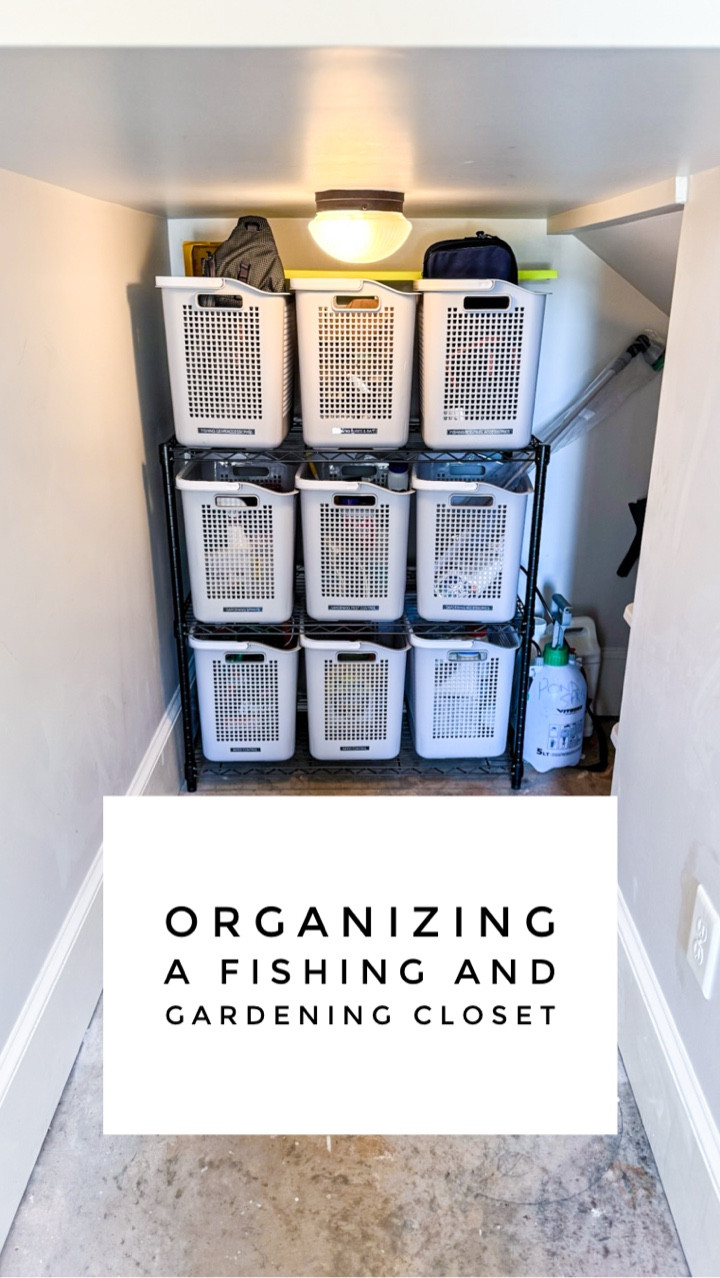 No matter the shape, a closet is SPACE and there is always a way to utilize it well!