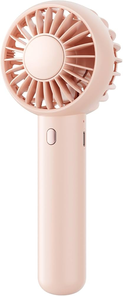 Gaiatop Mini Portable Fan, Small and Powerful, Cute Design 3 Speed Personal Handheld fan and Desk... | Amazon (US)