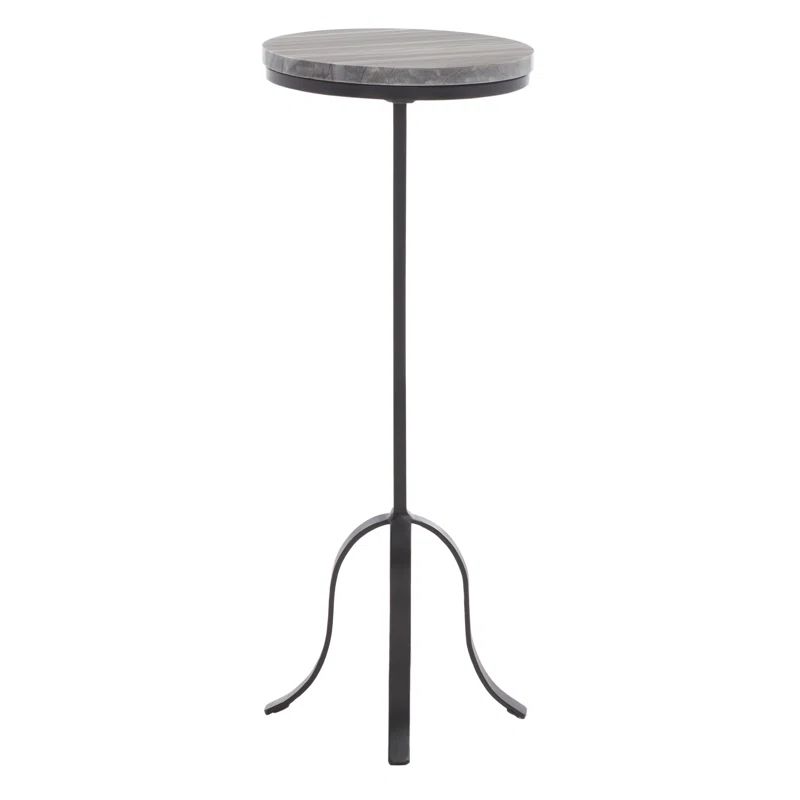 Winston Porter Hikko Marble Top End Table | Wayfair | Wayfair North America