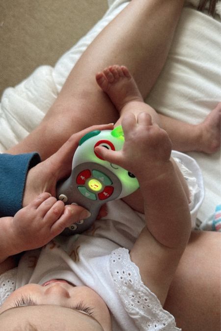 Winnie loves this musical remote! 🎶 only $10!

#LTKbaby