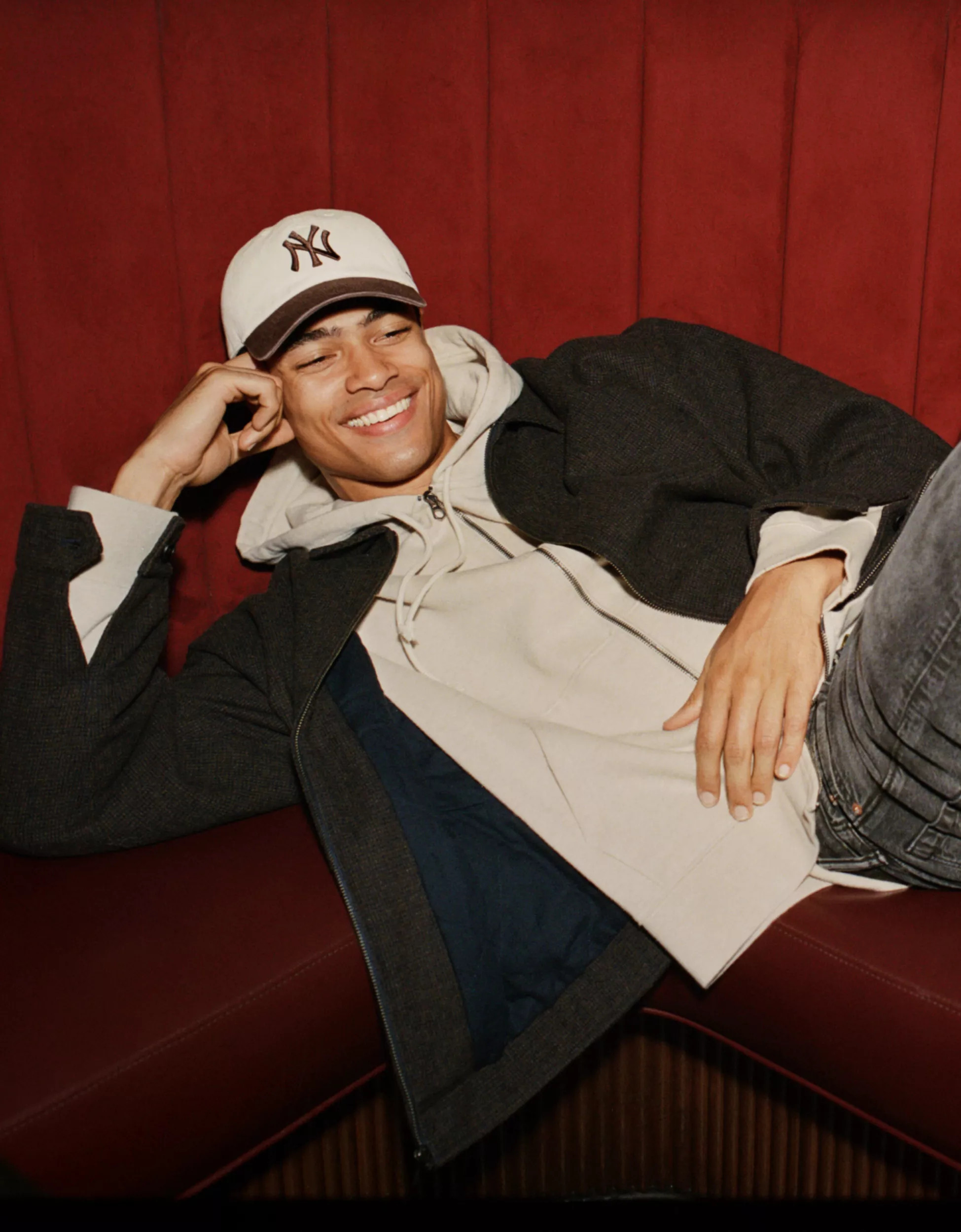 '47 New York Yankees Two-Tone Baseball Hat | American Eagle Outfitters (US & CA)