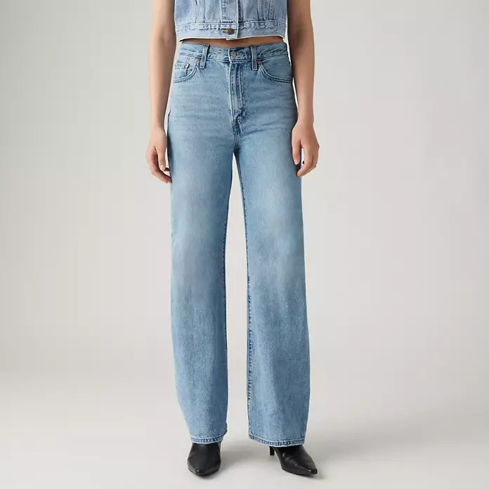 Ribcage Wide Leg Women's Jeans | Levi's US