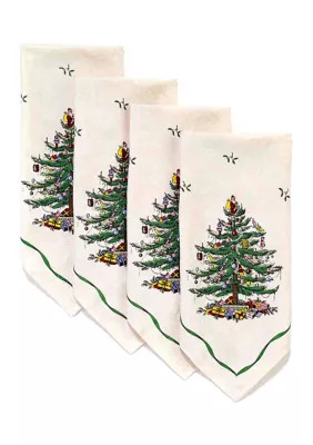 Avanti 20 Inch Napkins - Set of 4 | Belk