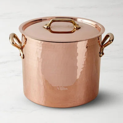 Copper Stock Pot | Wayfair North America