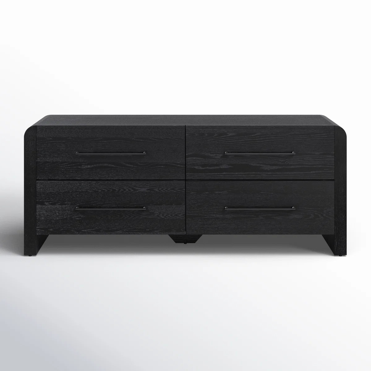 Cruz Wood 4 Drawer Dresser | Wayfair North America