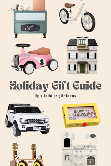 Holiday gift guide - epic gifts for toddlers! 

#LTKkids #LTKGiftGuide #LTKunder50