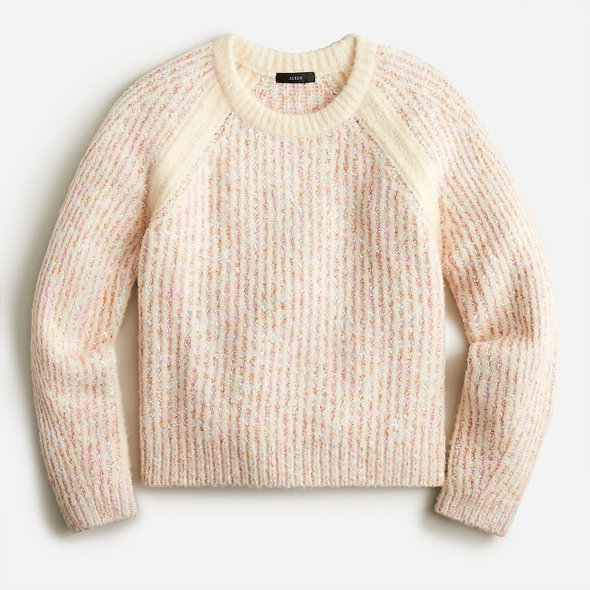 Space-dyed crewneck sweater | J. Crew US