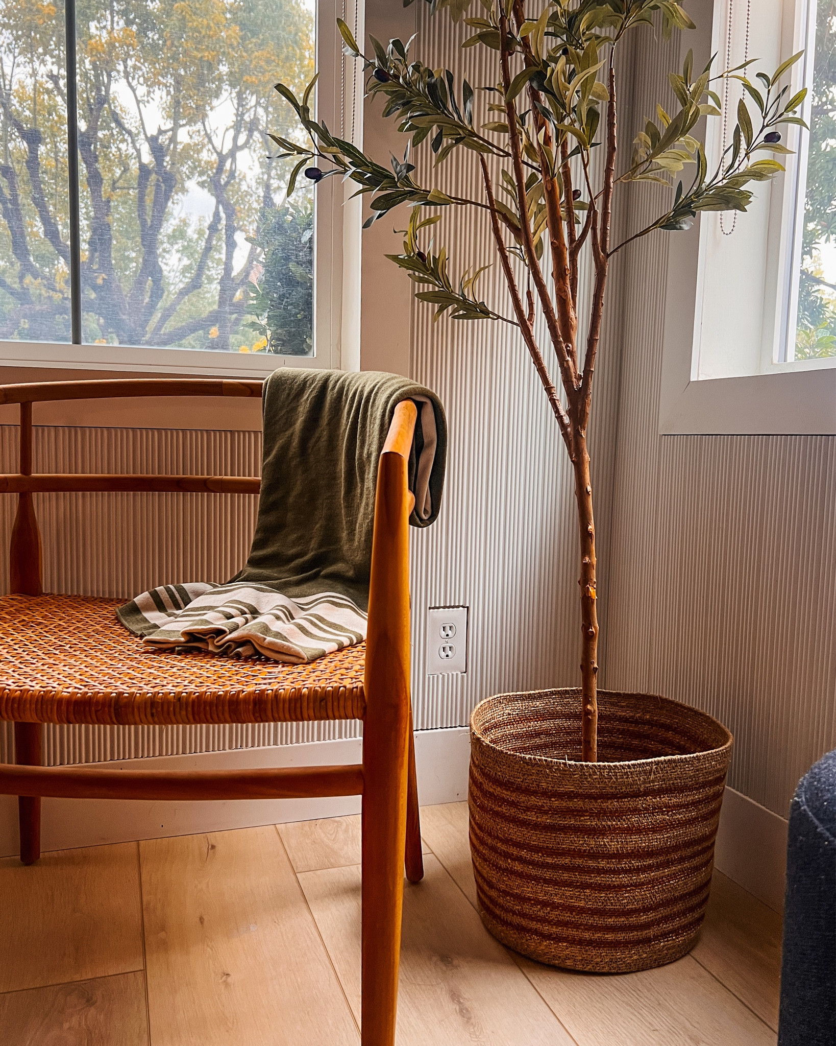 Best faux olive tree for you corner! 

#LTKfindsunder100 #LTKhome #LTKSpringSale