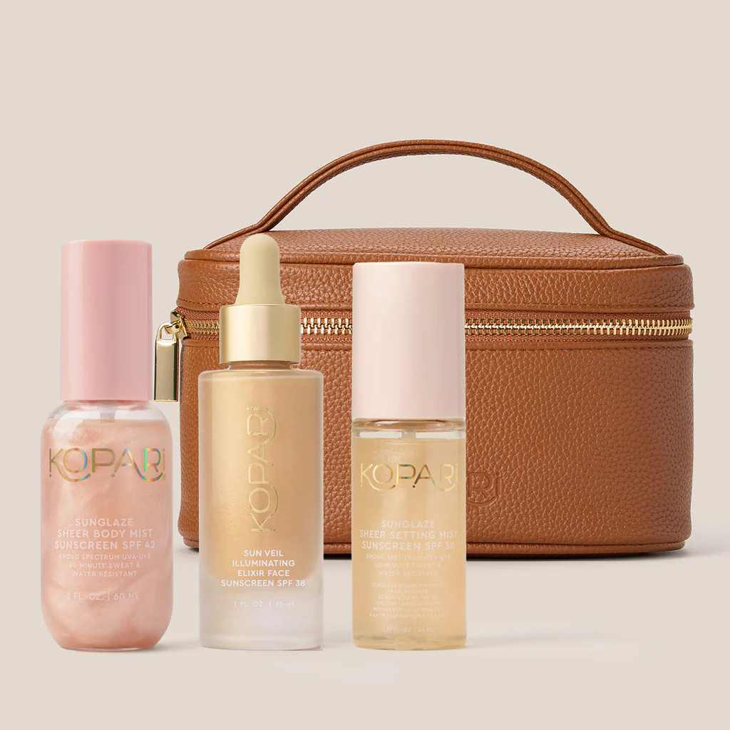 Passport to Paradise Travel Set | Kopari Beauty