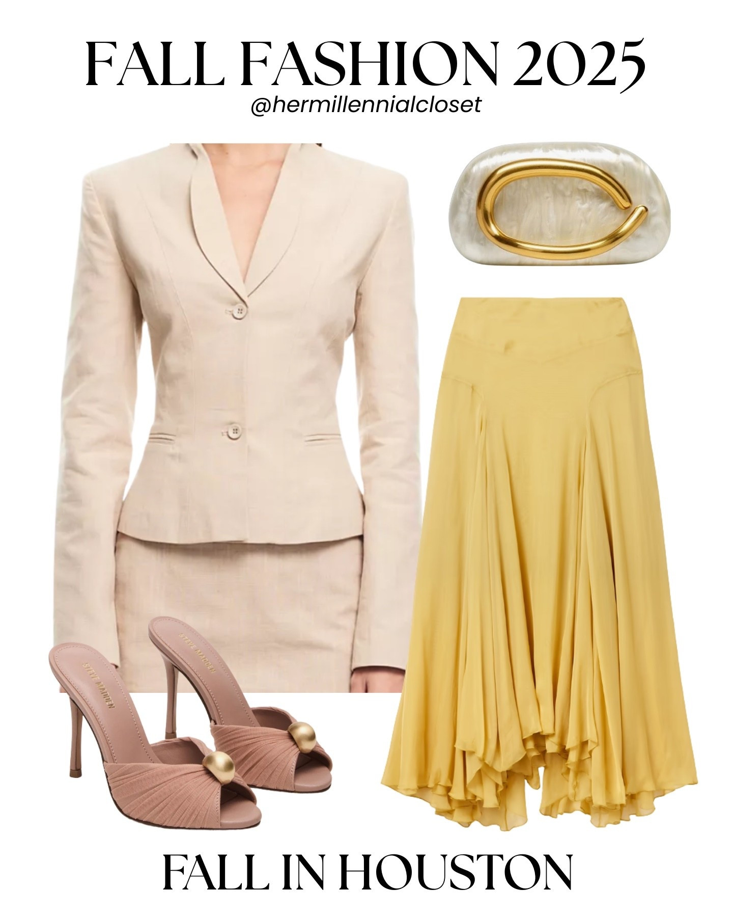 Fall Fashion 2025 that works under the Houston Heat

#LTKStyleTip #LTKSeasonal