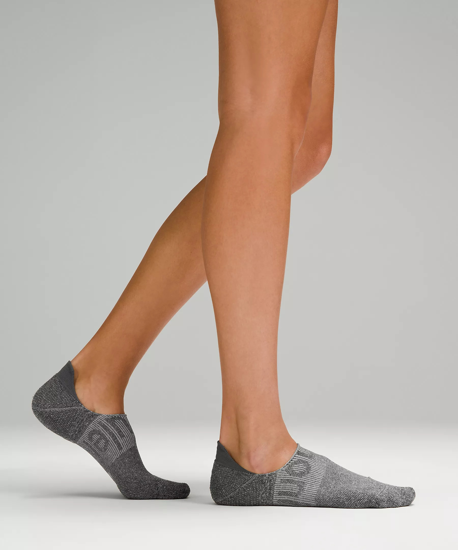 Women's Power Stride No-Show Socks with Active Grip | Lululemon (US)