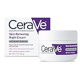 CeraVe Skin Renewing Night Cream | Niacinamide, Peptide Complex, and Hyaluronic Acid Moisturizer for | Amazon (US)