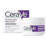 CeraVe Skin Renewing Night Cream | Niacinamide, Peptide Complex, and Hyaluronic Acid Moisturizer for | Amazon (US)