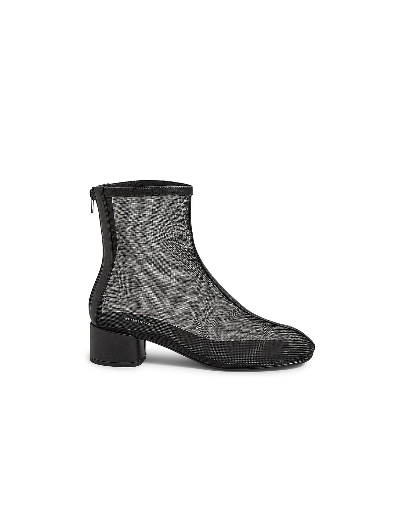 GARNIR MO BLACK MESH LEATHER | David Jones (Australia & New Zealand)