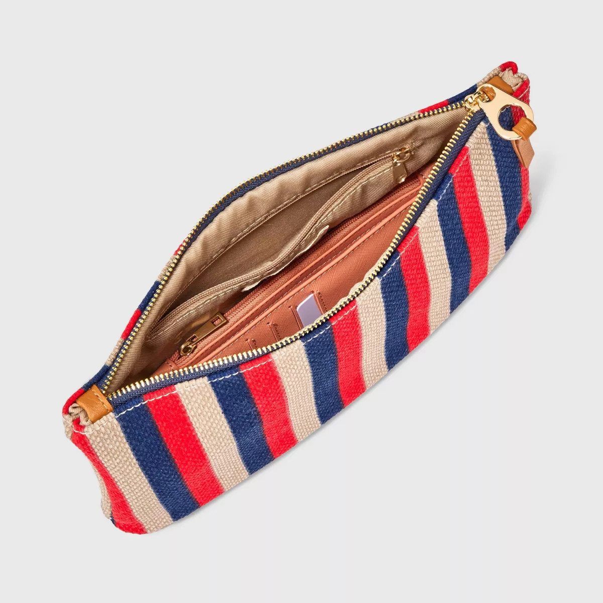 Zipper Pouch - Universal Thread™ Red/Blue | Target