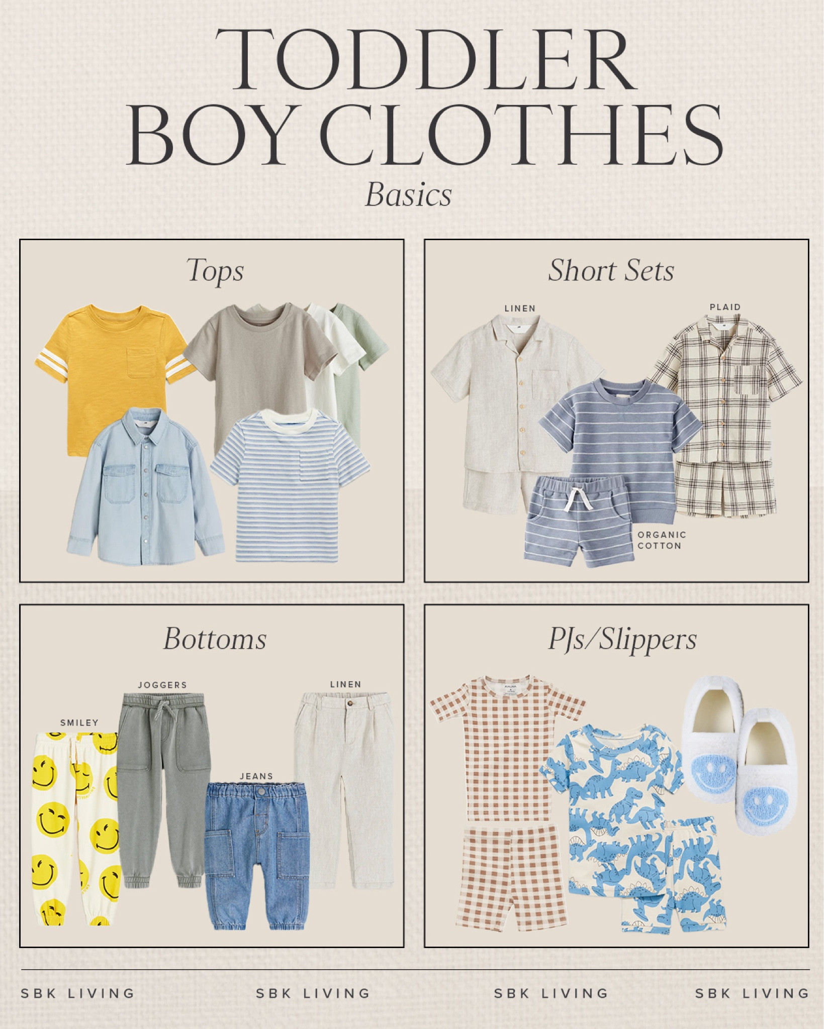 FASHION \ new toddler boy clothes basics for spring and summer!

Set
Pajamas
Spring break 

#LTKkids #LTKSeasonal