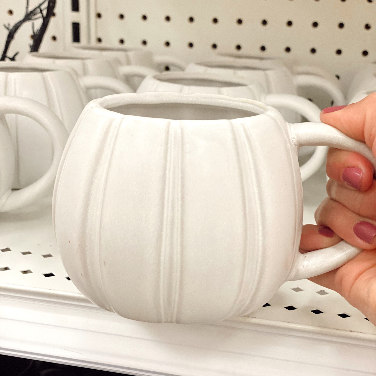 Cute seasonal addition | Pumpkin mug. Pottery Barn dupe, only $5

#target #targetfinds #pumpkin #harvest #fall #potterybarn #dupe 

#LTKHome #LTKFindsUnder50 #LTKSeasonal