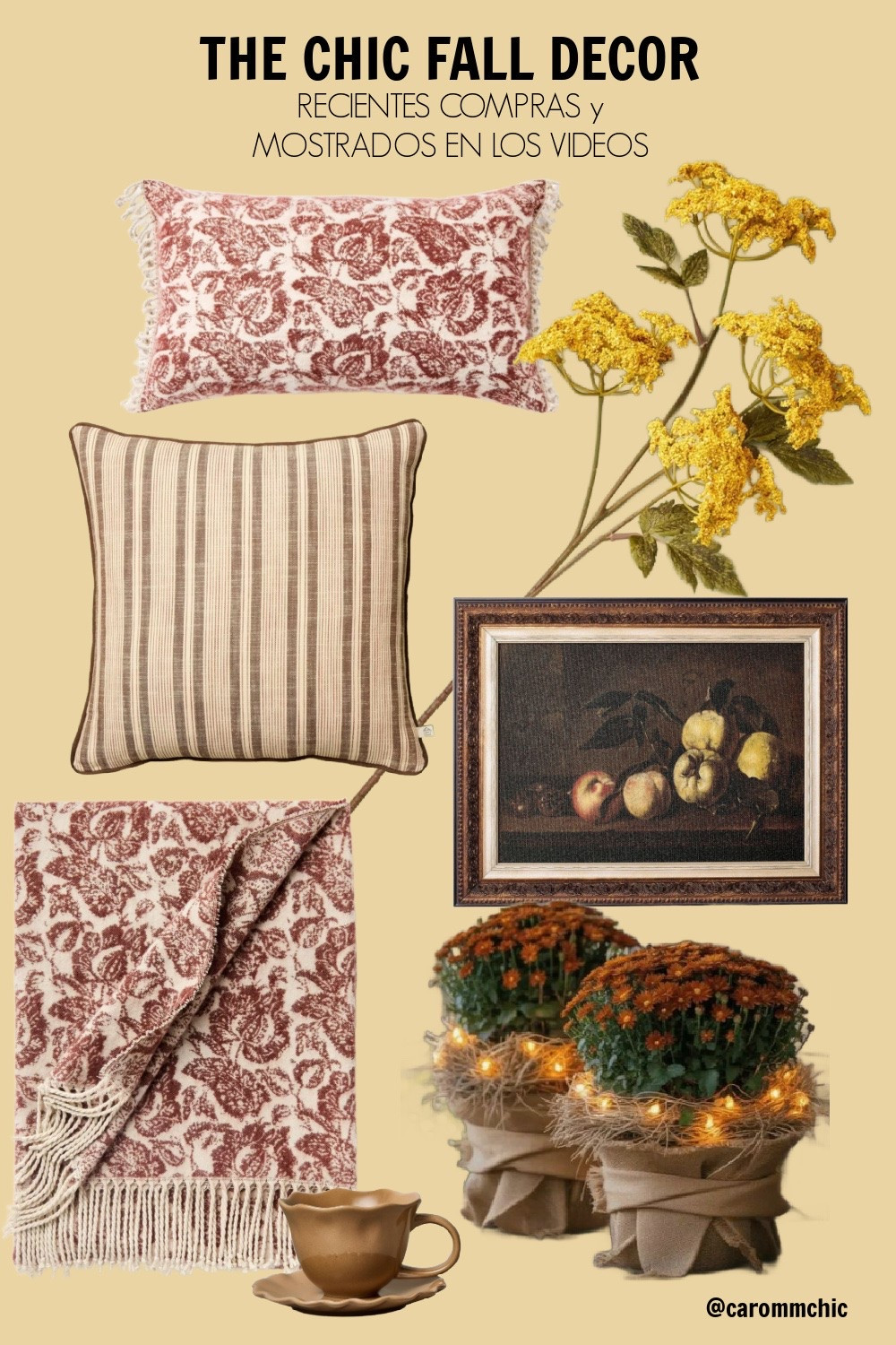 Soooo beautiful and great quality! Watch my recent video for more ideas and follow me on IG : carommchic
.
FALL CAN BE COLORFUL AND WARM TOO! 

Fall branches, Fall decor, Fall ideas, Home Decor, Fall Colors

#LTKSeasonal #LTKHome