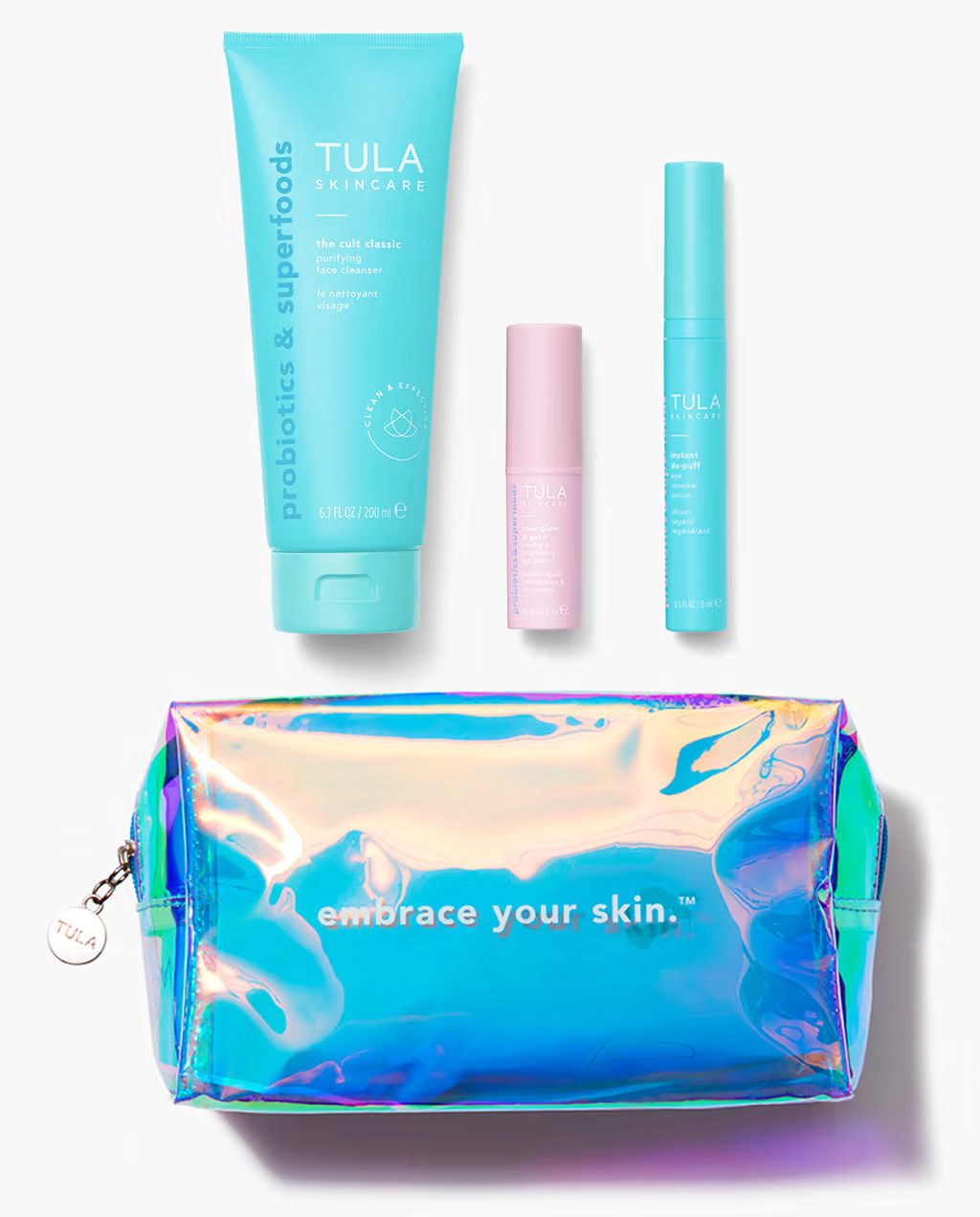 shareable skincare kit | Tula Skincare