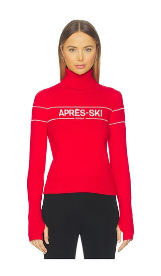 Rudsak Erika Sweater in Red. - size M | Revolve Clothing (Global)