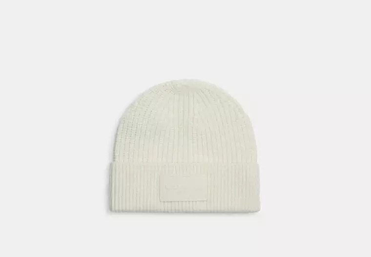 Knit Beanie | Coach Outlet CA