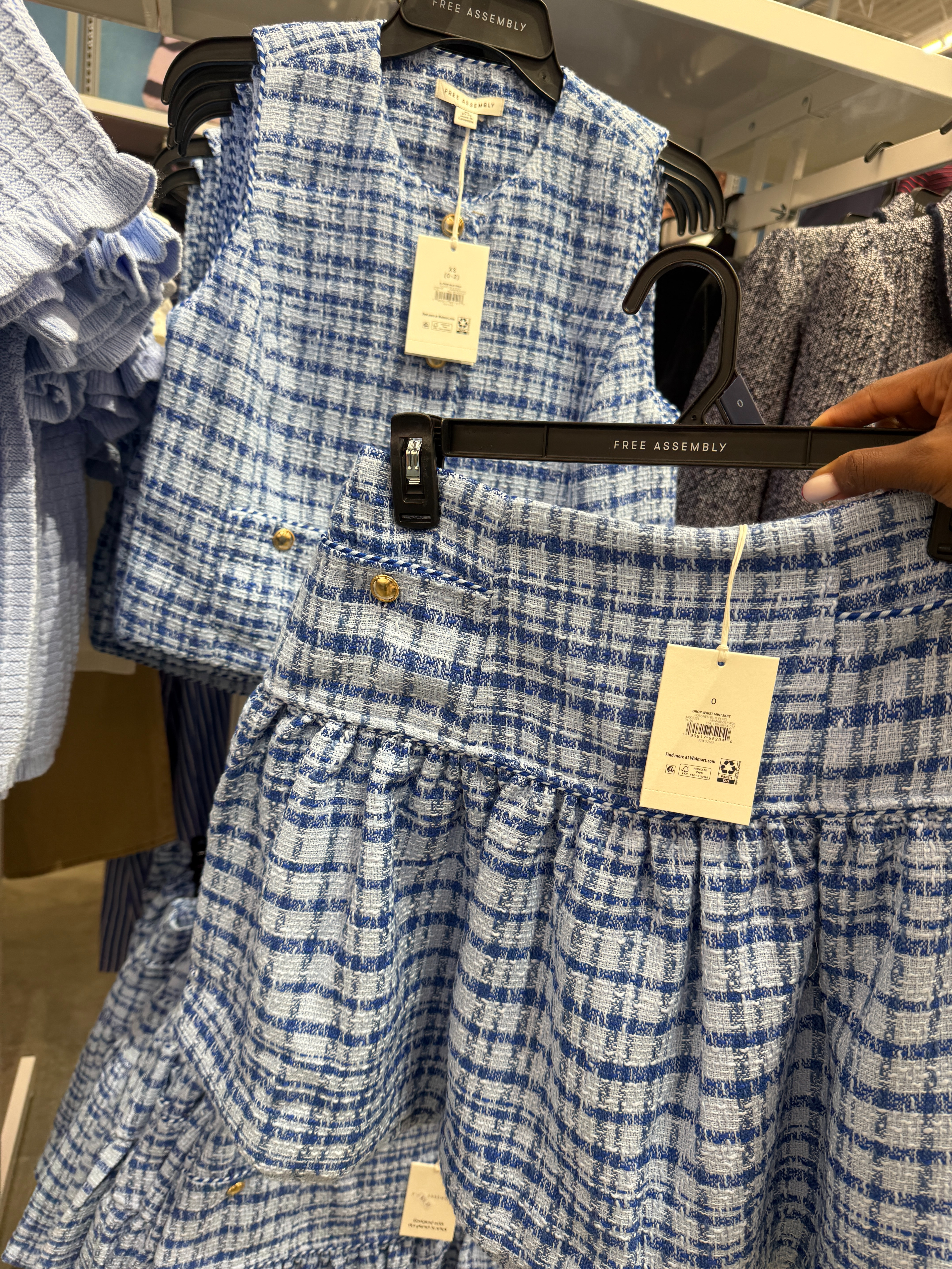 the cutest outfit. I would put a button down under the vest for a true 'Clueless' moment 

 