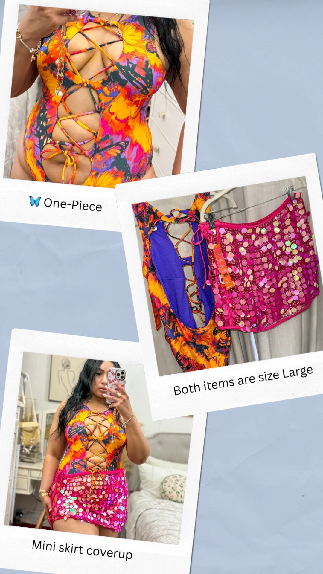 Mermaid Feels 🧜🏼‍♀️

#walmartpartner
@walmart @theestallion

#LTKFindsUnder50 #LTKSummerEdit #LTKSwim