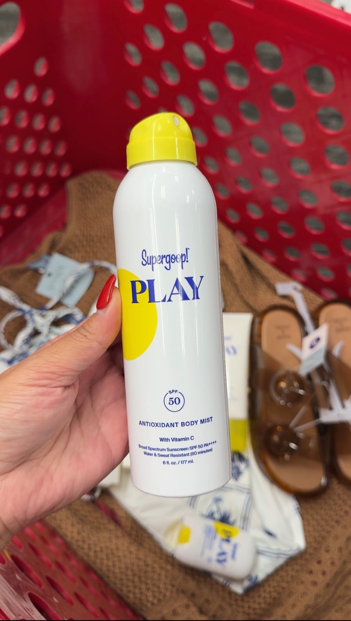 #ad @Supergoop! Supergoop! Is the only sunscreen you will want this Spring & Summer season. Now available at @Target  🎯

#liketkit @shop.ltk

 #Targetpartner #SupergoopPartner #Target 