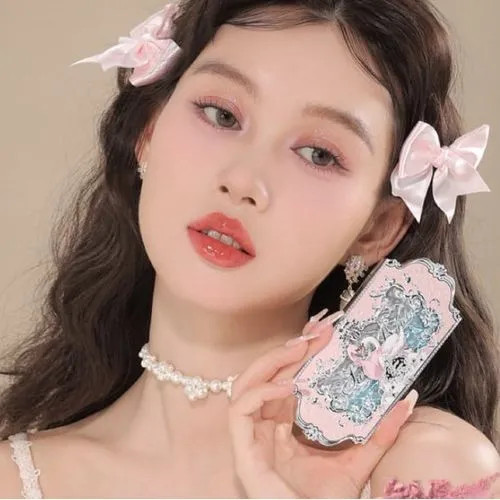 Flower Knows - 6 Shade Eyeshadow Palette - #03 Pink Swan | YesStyle Global