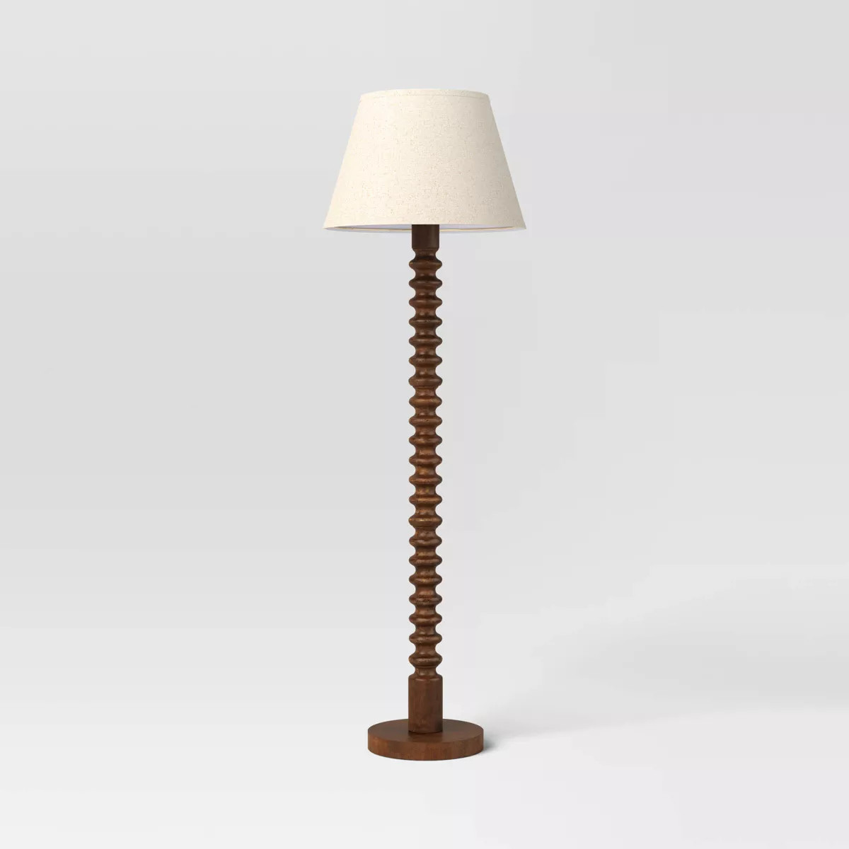 Mid Tone Wood Floor Lamp - Threshold™ | Target