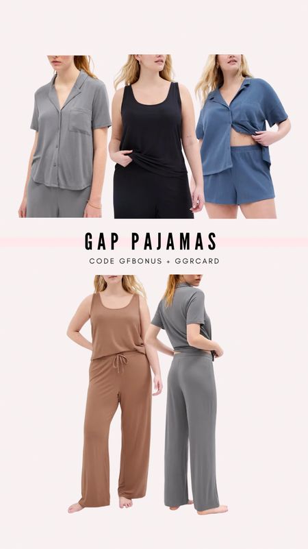 comfy pajamas, matching pajama set, womens pajamas

code GFBONUS + GGRCARD

#LTKsalealert #LTKunder50