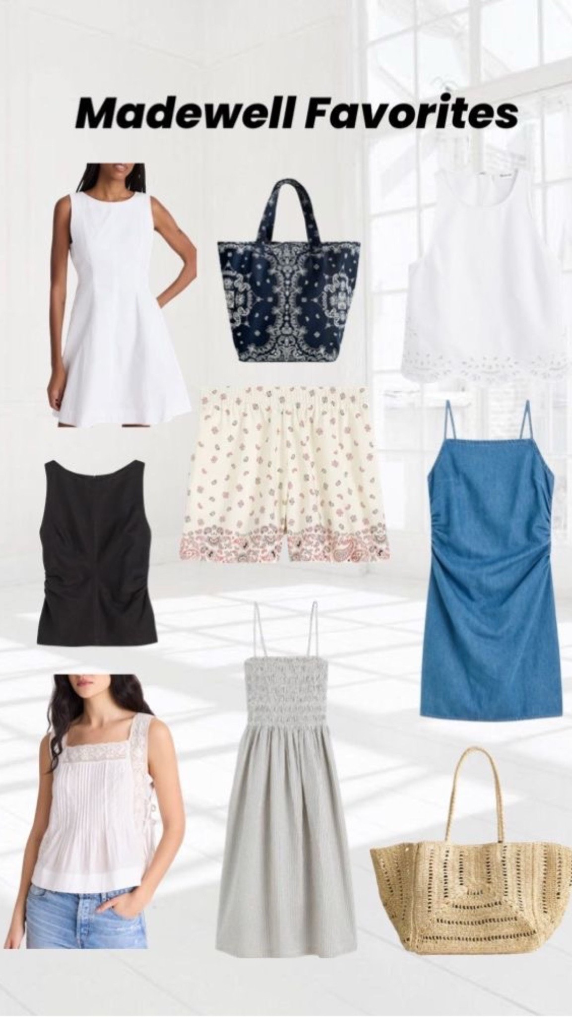 Madewell favorites