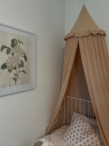 A bed canopy for a princess. Girl’s room refresh. 

#LTKkids #LTKfamily #LTKhome