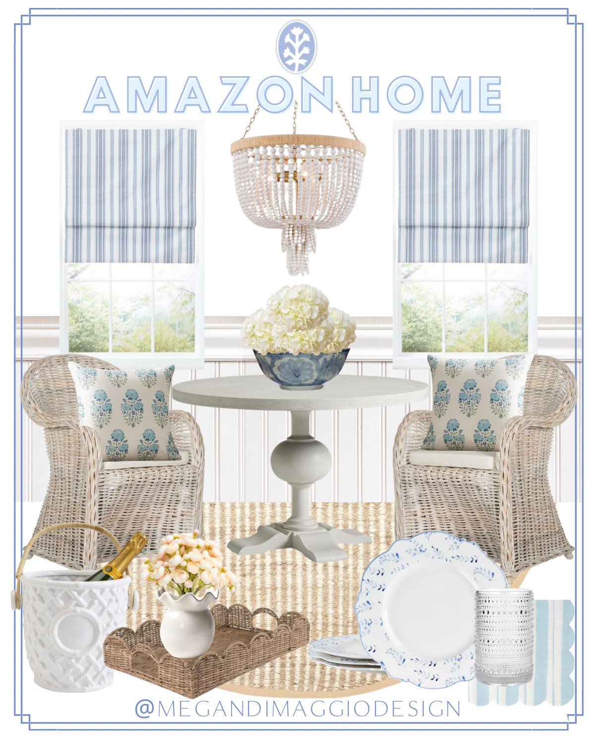 Megan DiMaggio Design | Amazon (US)