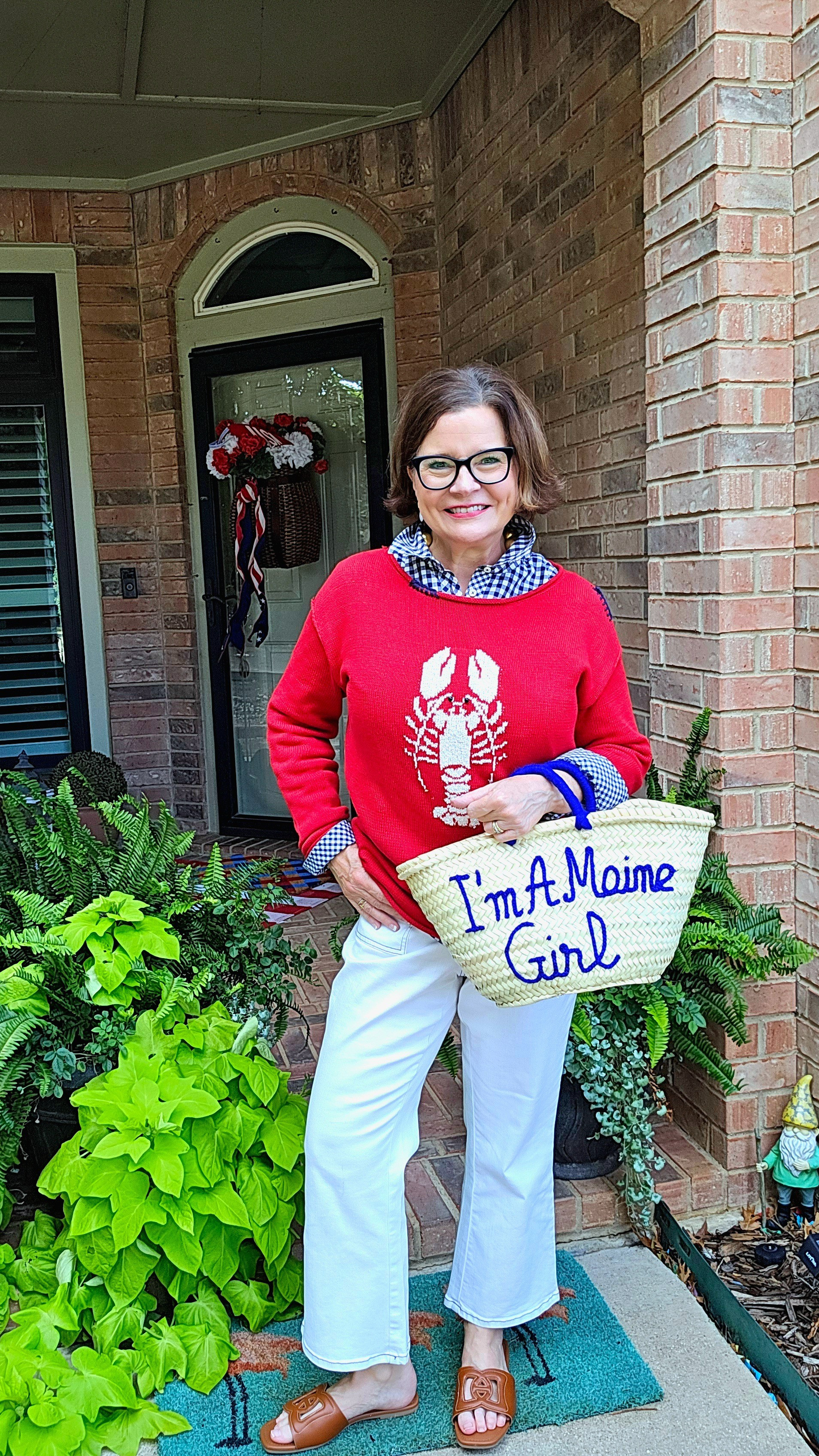 I'm headed to Maine for a month of blueberry picking, sailing, whale watching, sea shell picking and lots of lobster eating! My sweater isnt available but Ive found some good ones!

#LTKSeasonal #LTKStyleTip #LTKTravel